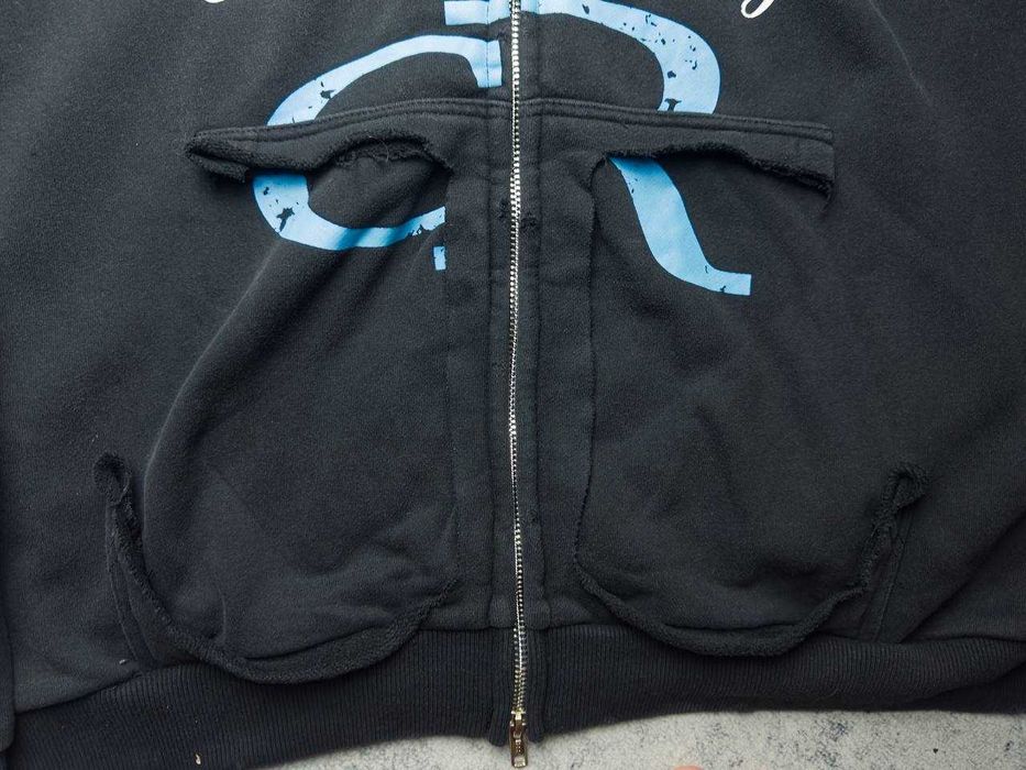 Зип Худи Grailz Project прожект гр GR Happiness opium archive