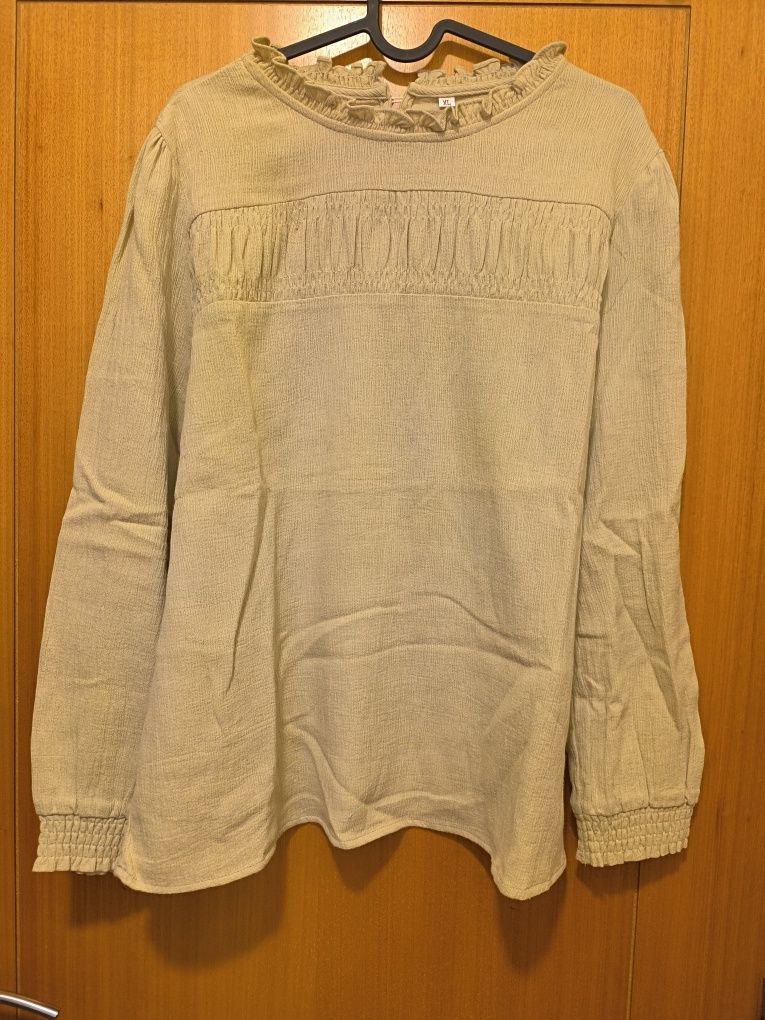 Blusa texturada tamanho XL