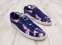 Женские кроссовки puma purple suede classic tropicalia (26 см)