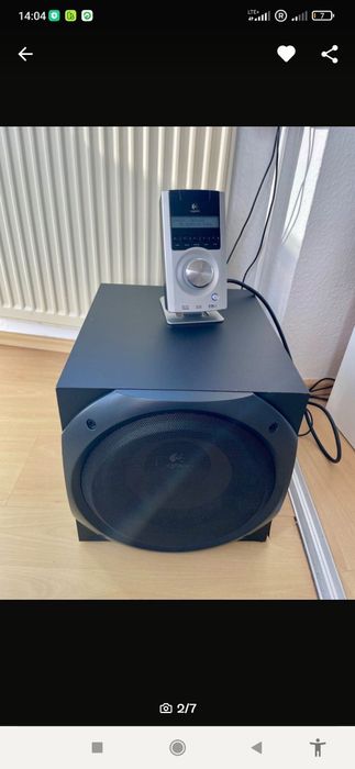 Logitech Z-5500 5.1 – потужний звук для дому