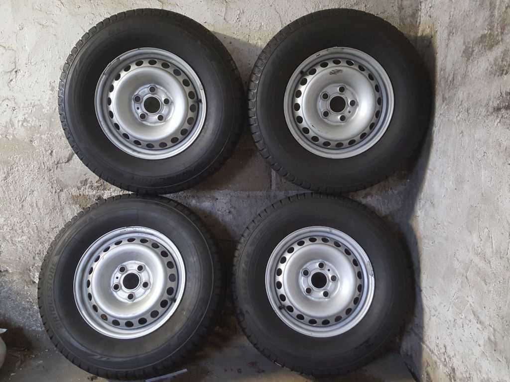 Felgi stalowe R16 5x120 6,5JX16H2 ET 62 VW Amarok centr 65,1mm