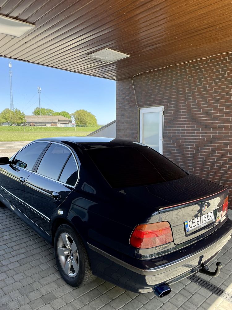 BMW 530d e 39 М57