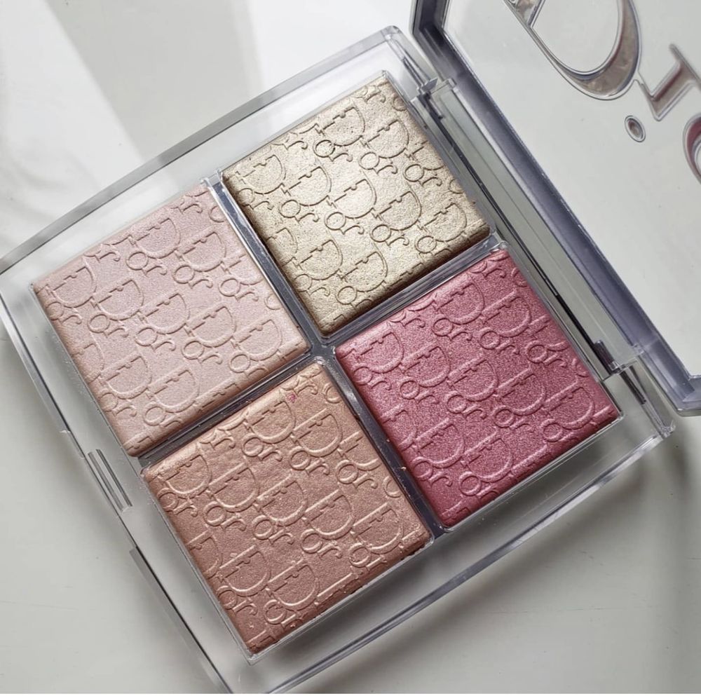 Dior  palette glow face Діор палетка хайлайтер!