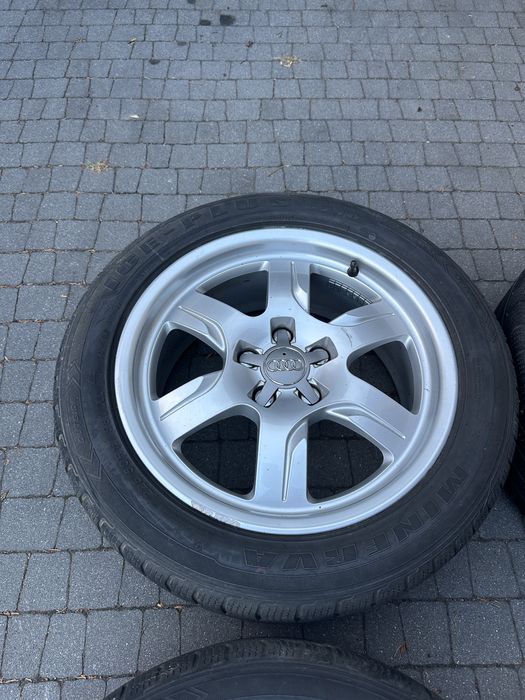 Koła Audi a5 a4 a3 vw 5x112 225/50/17 zima zimowe