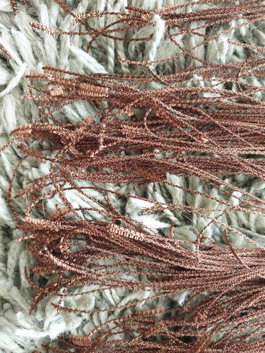 Par de Cortinas de fio