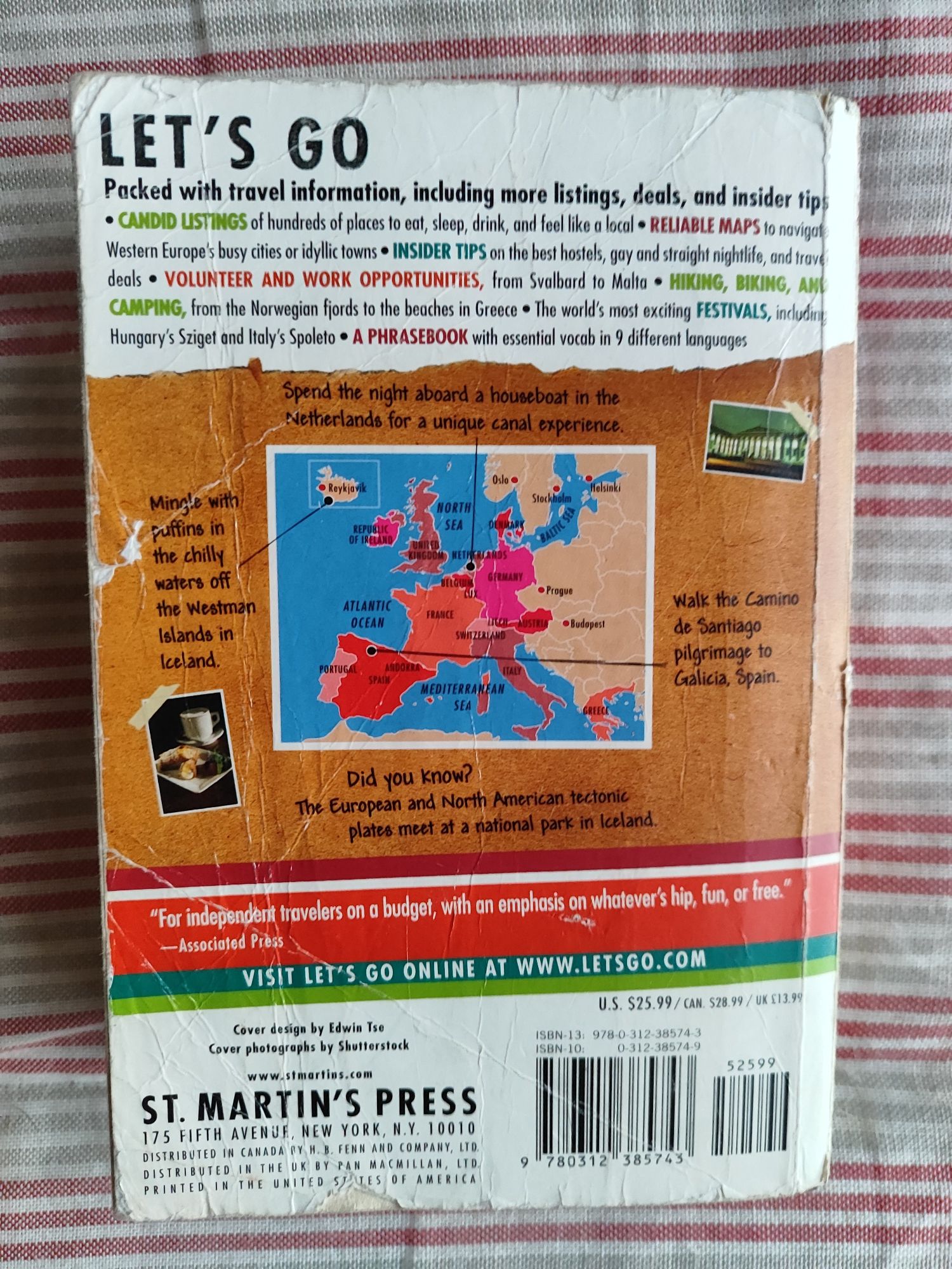 Guia de Viagem para a Europa Ocidental - Western Europe ON A BUDGET
