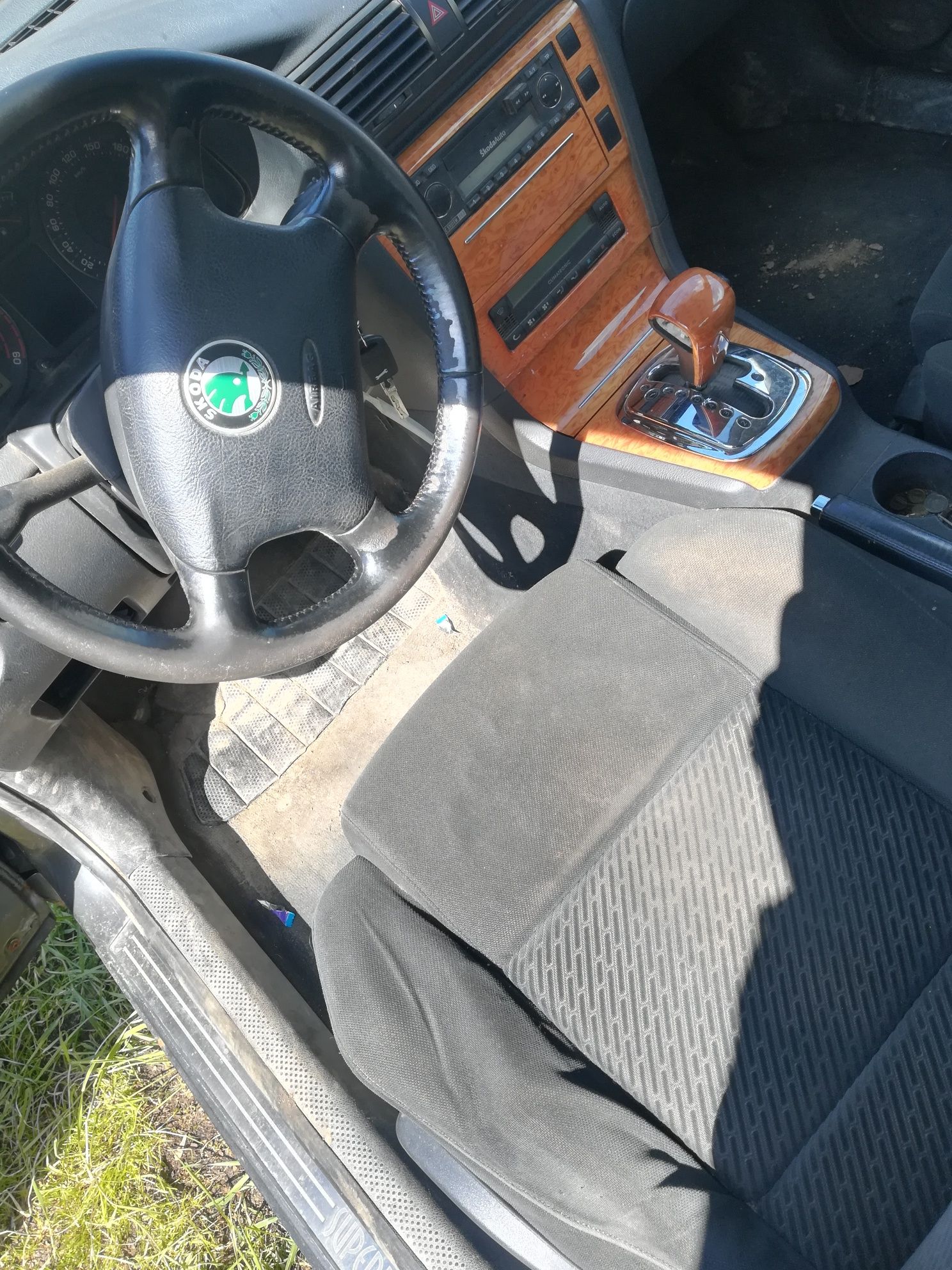 Skoda superb 1 cała na części 1.9 AVF automat