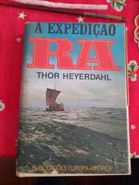 Livro a expedição de ra de thor heyerdahl