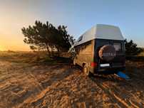 Autocaravana Westfalia - Mercedes MB100
