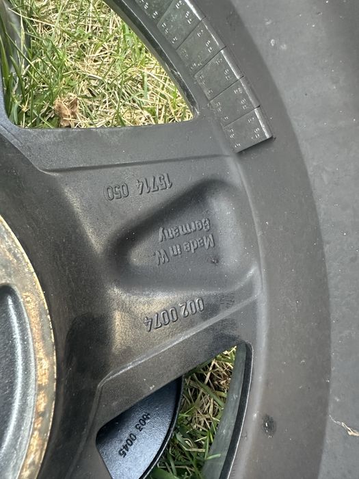 Felgi SAAB krokodyl felgi Ronal