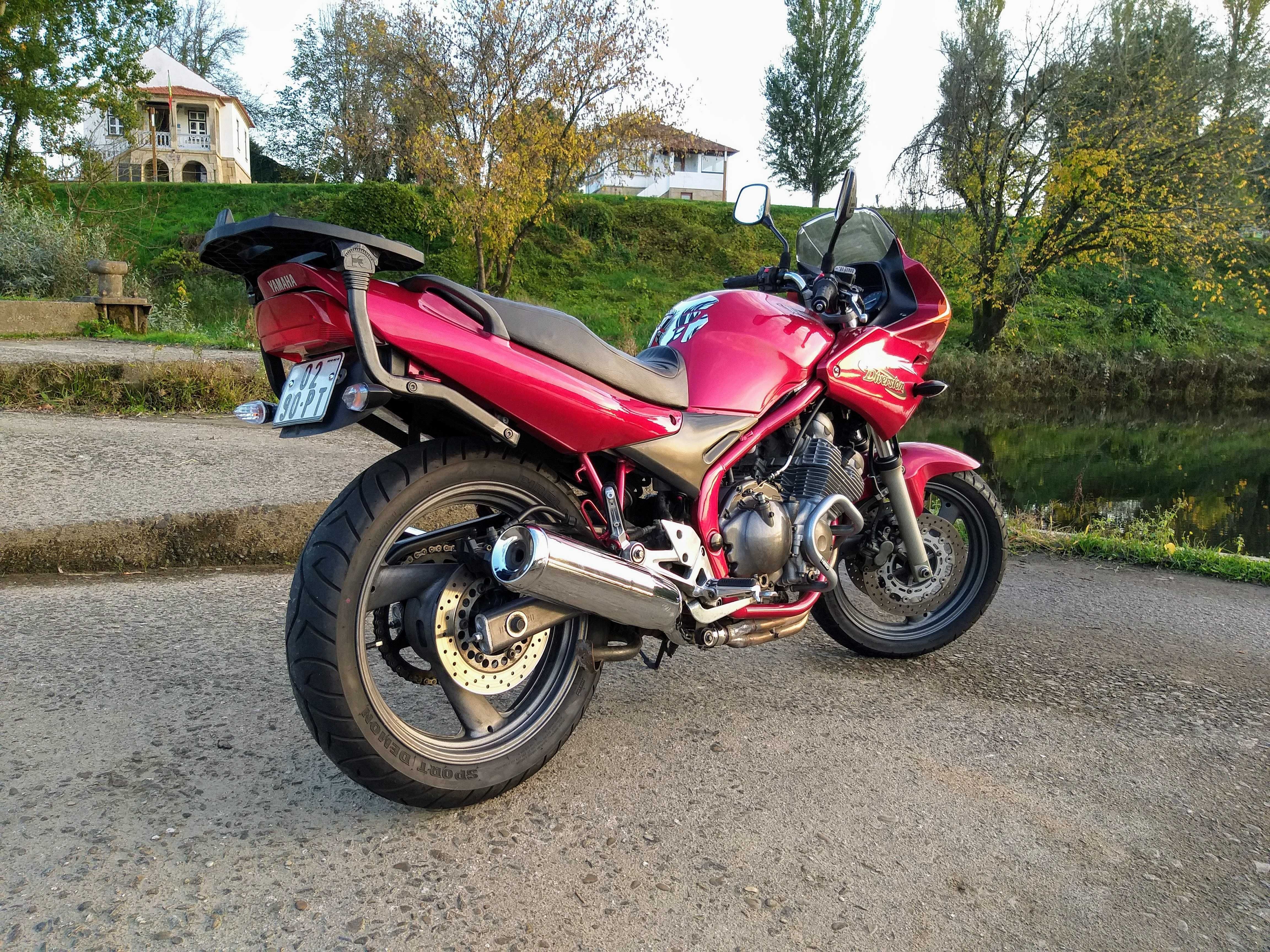Yamaha XJ600S Diversion