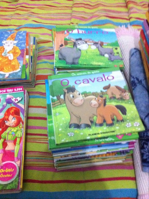 colecções de livros para criança