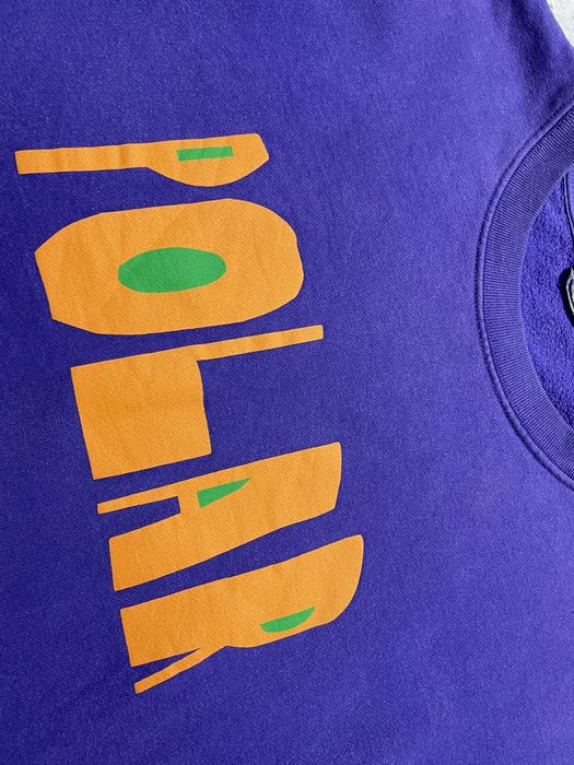 Мужская Кофта Свитшот Polar Big Boy Оригинал С Большим Лого S-M