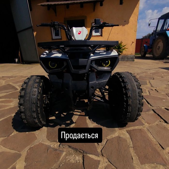 Скоро продам квадроцикл форте