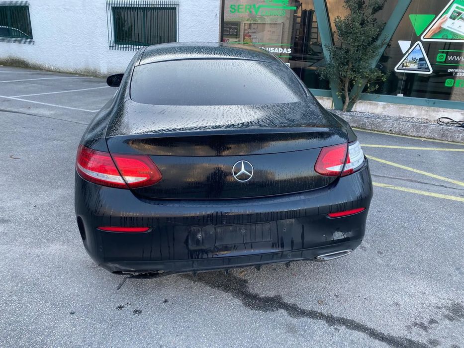 Reforço pára-choques trás MERCEDES-BENZ Classe C Coupé (C205)