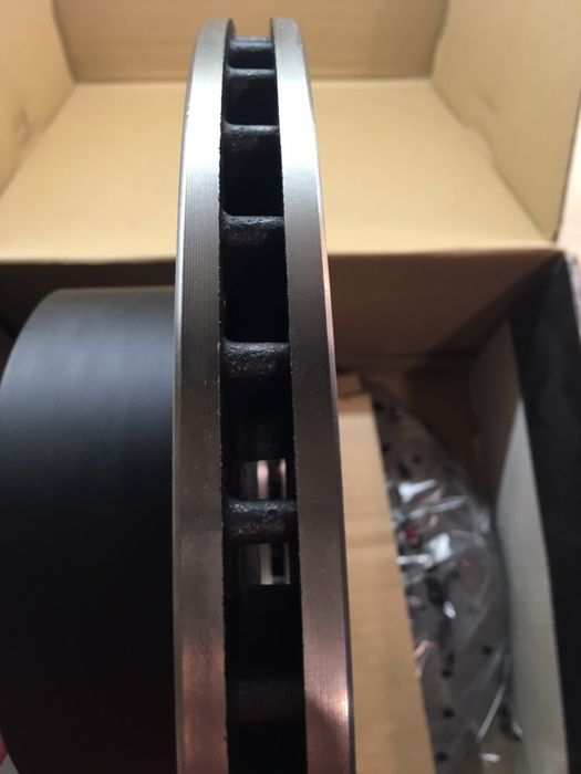 Тормозные диски MIKODA (насечки+перфорация) для BMW и других иномарок