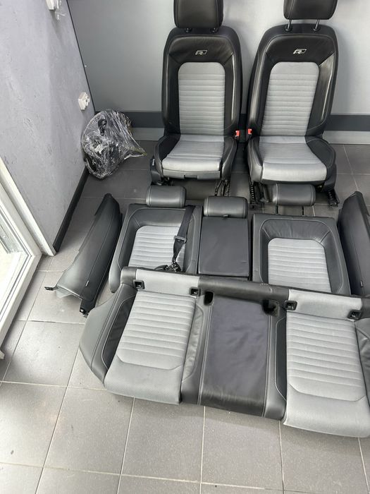 Салон сидіння сідушки Passat B8 R-Line