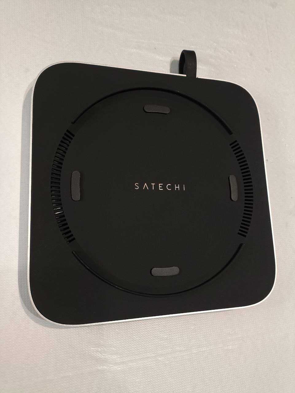 Док станція MacMini Підставка-хаб Satechi USB-C для з USB-C/USB-A