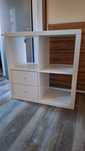 Regał KALLAX stojący lub wiszący IKEA