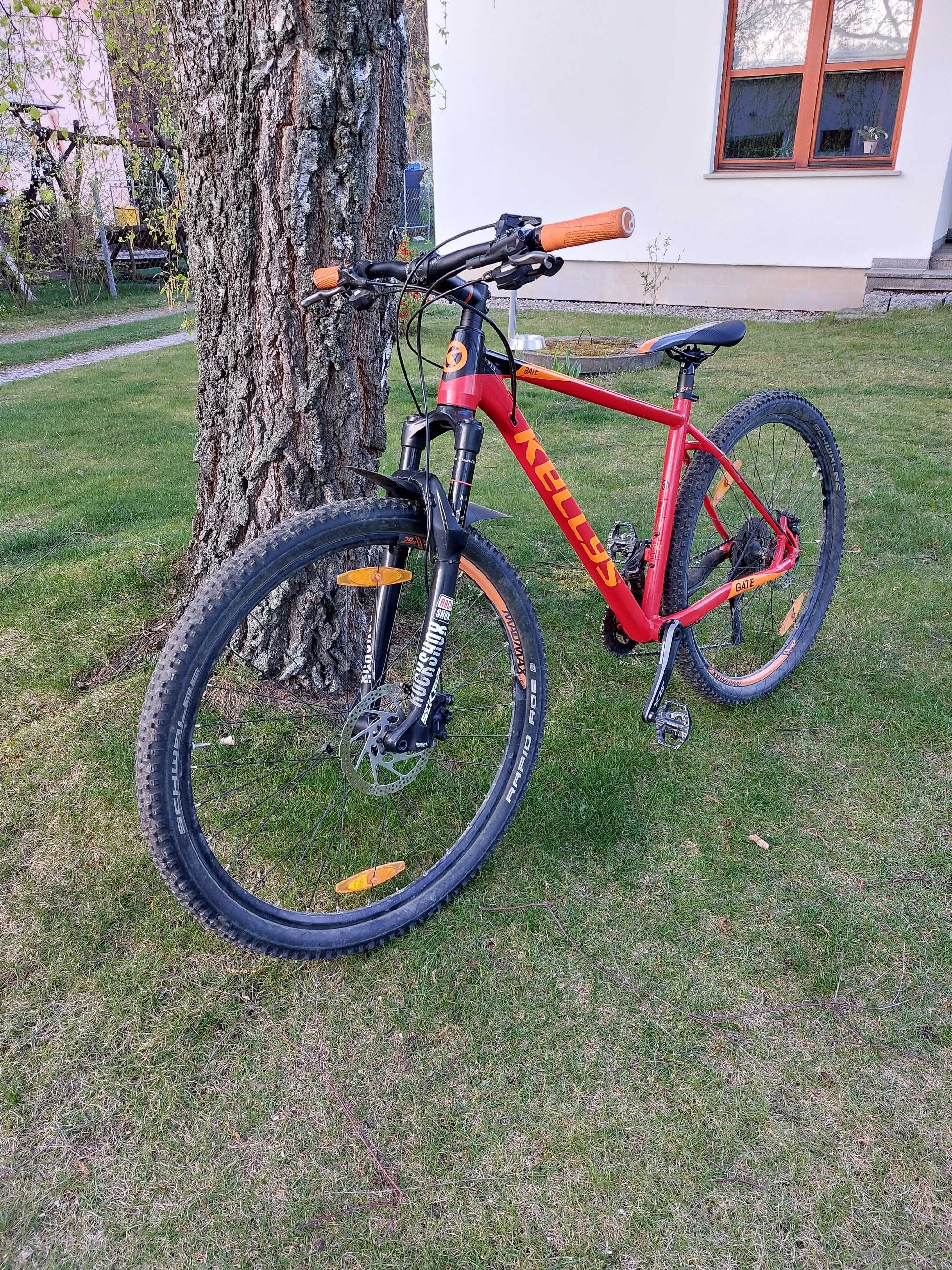 Rower górski Kellys Gate 70 MTB XC, gratis pedały SPD SHIMANO PD-EH500