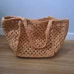 Torba plażowa hand made ze sznurka
