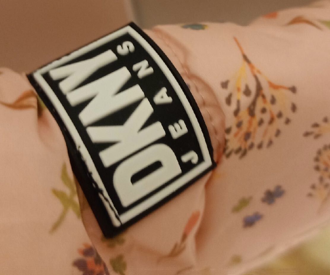 DKNY DKNY Donna Karan  Kombinezon w delikatne kwiaty bliźniaczki