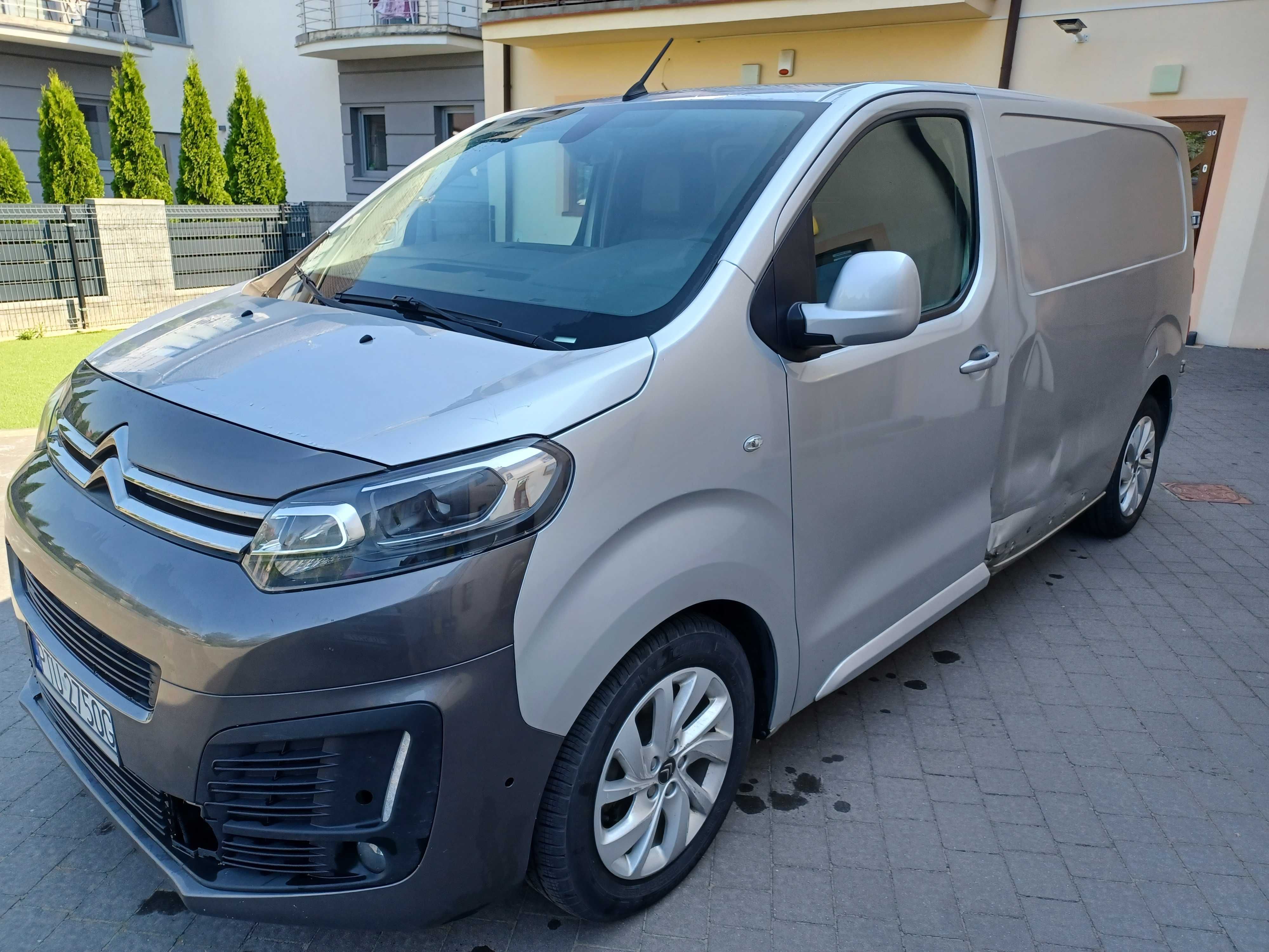 Citroen Jumpy 2,0 HDi 150KM