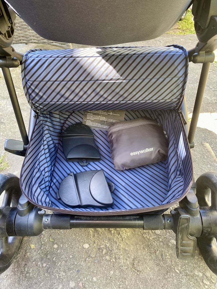 Easywalker Harvey 2 Gondola + Spacerowka & Adapter do Cybex
