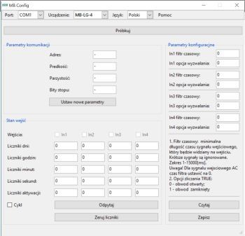 Przetwornik temperatury PT100 na RS485 Modbus RTU