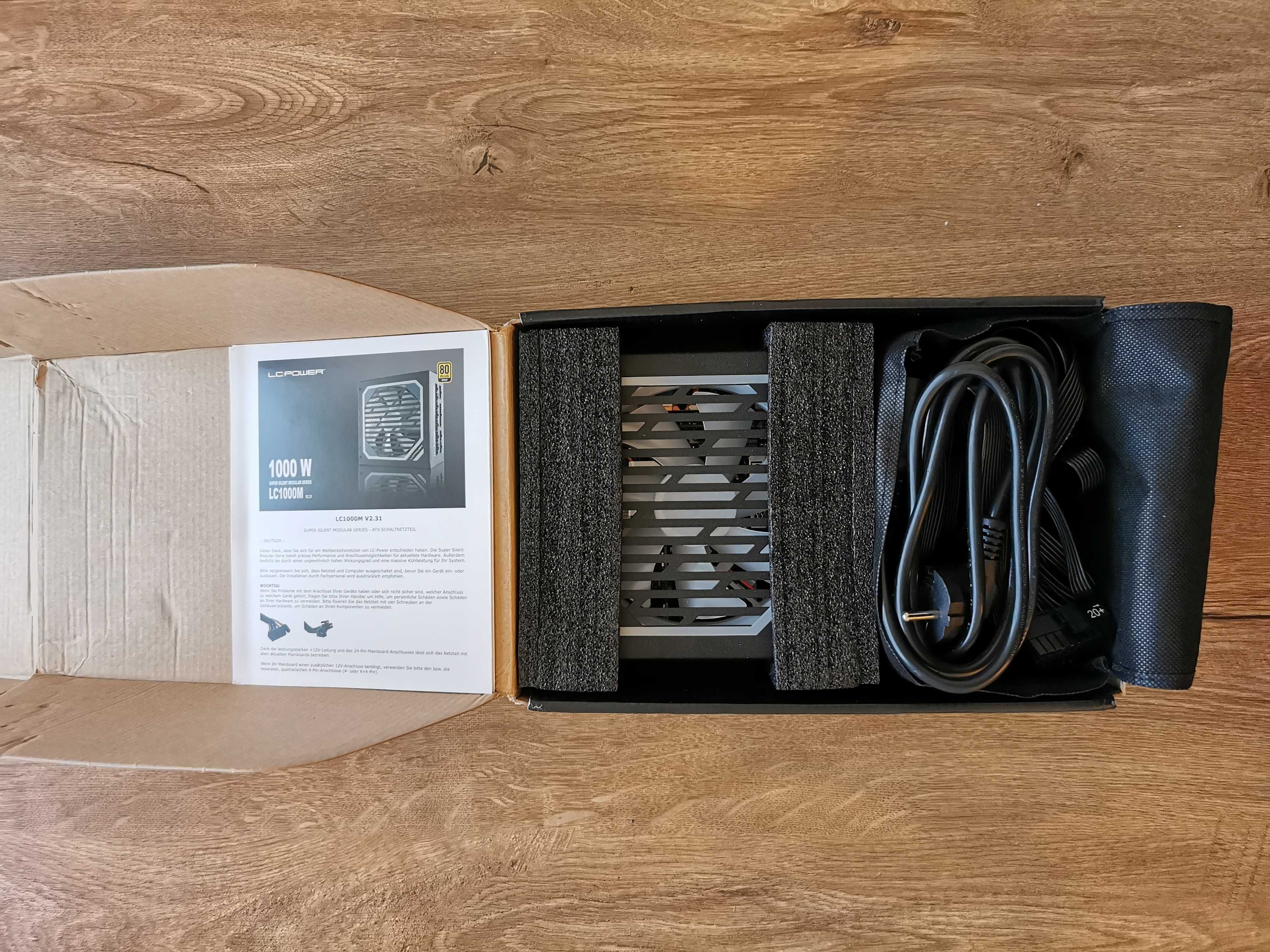 Zasilacz LC-POWER 1000W LC1000M V2.31 80+ GOLD