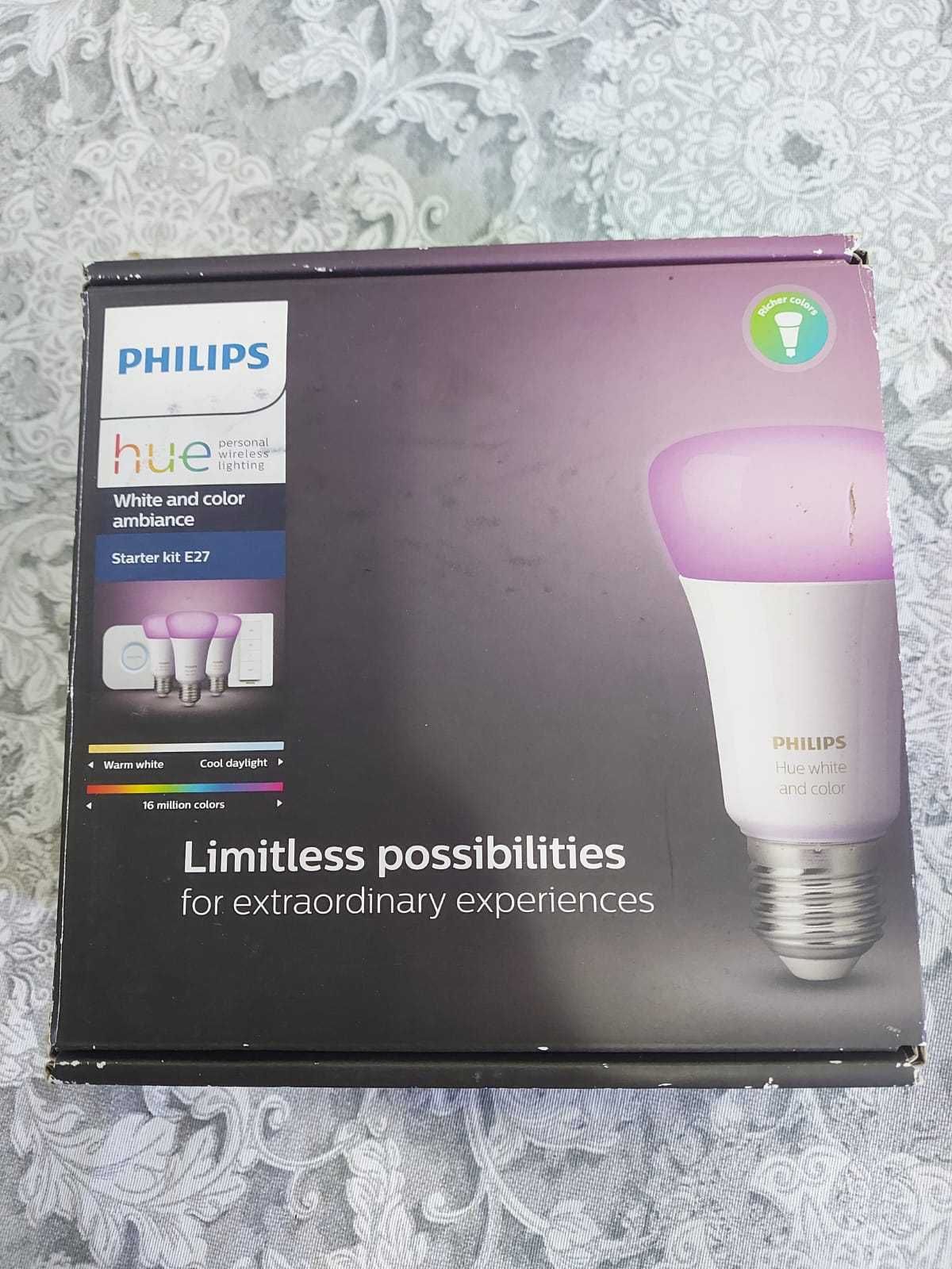 Philips Hue Starter Kit E27