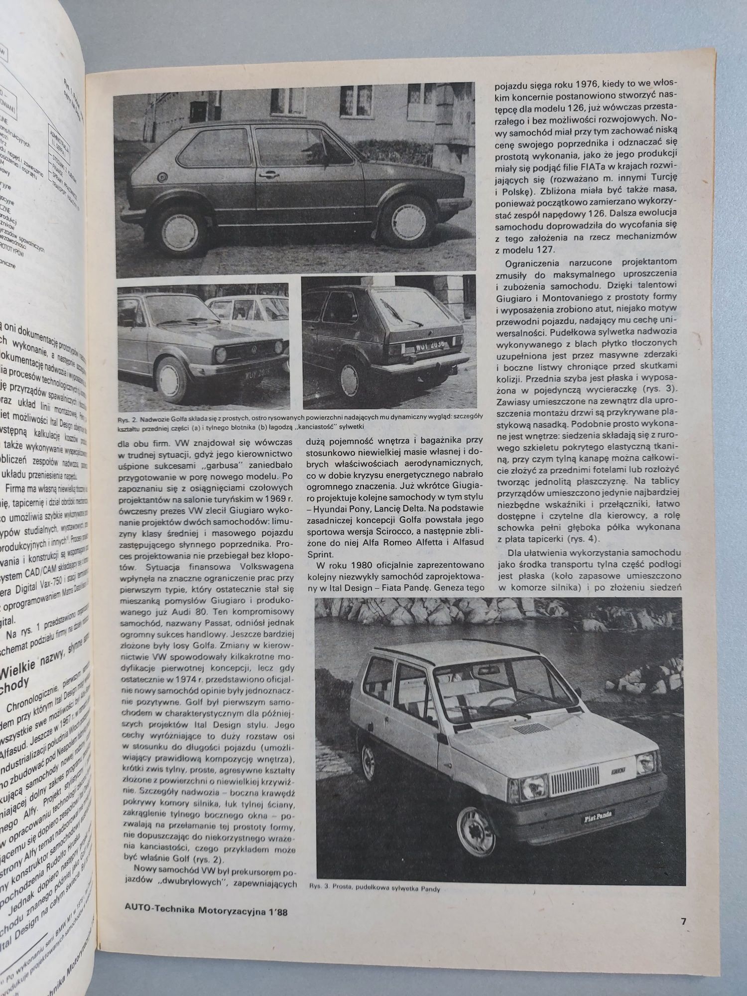 Auto technika motoryzacyjna - Czasopismo z 1988 roku