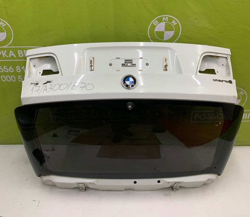 Крышка багажника ляда BMW X5 E70 верхня кришка багажника БМВ Х5 Е70