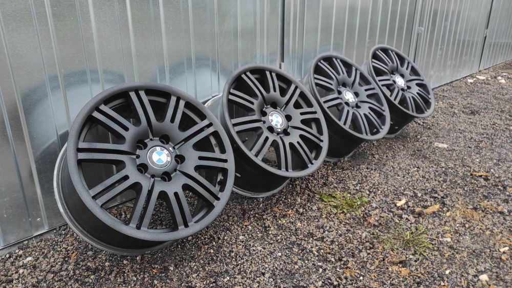 Alufelgi 17' MPakiet BMW 5x120 Et47 8J 72.6 Styling 67