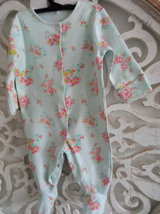 NEXT pajacyk  - 2 szt rozmiar 62-68