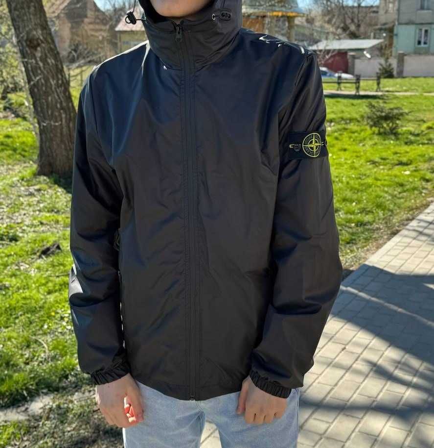 New Collection // Stone Island GoreTex вітровка