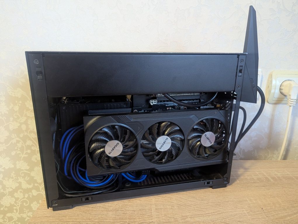 Комп'ютер RTX 4070 OC Ryzen 7600x DDR5 mini-atx