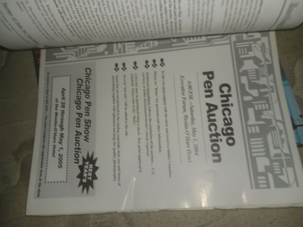 Revista de canetas bom estado