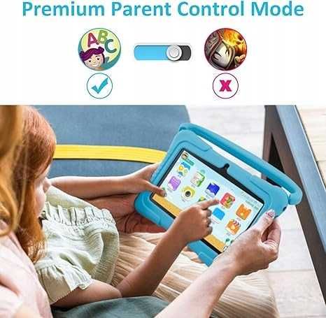 TABLET DLA DZIECI Veidoo 7" 32gb IPS kontrola rodzicielska Bluetooth