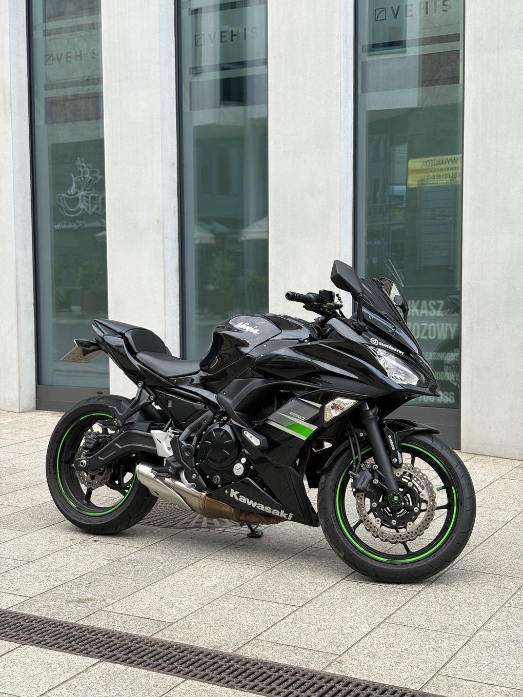 Kawasaki Ninja Kawasaki Ninja 650 (2017) – tylko 9000 km, świetny stan