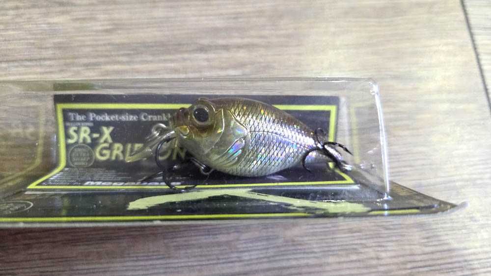 Japoński wobler Megabass Griffon SR-X - kleń, okoń