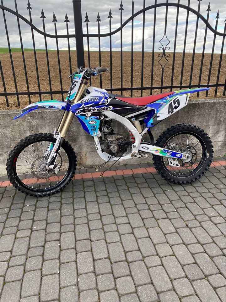 Czesci yamaha yzf 250 R 14-18 wał głowica kartery koła lagi