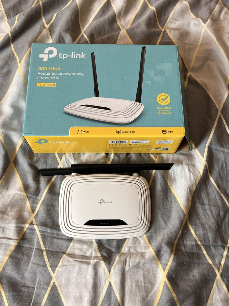 Router TP-Link TL-WR841N