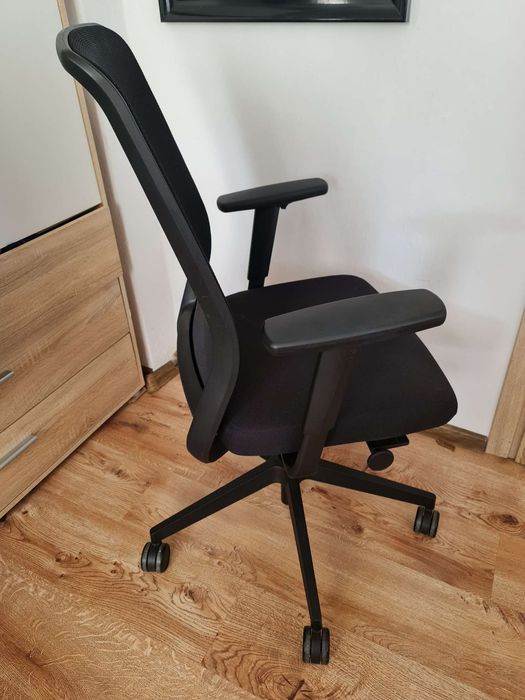 Ergonomiczny fotel profim veris net 100sfl krzesło biurowe premium