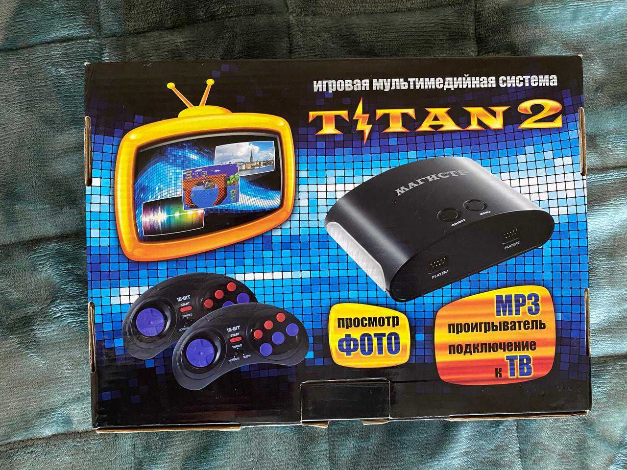 Игровая приставка Титан 2 400 игр Titan 2 Sega Mega Сега Денди Dendy