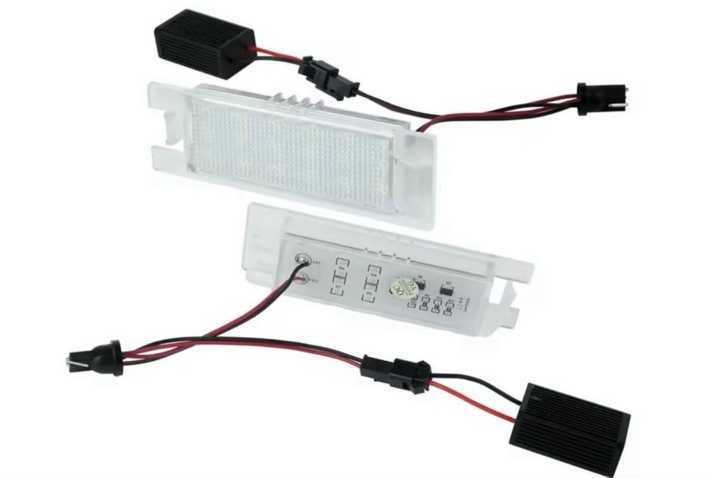 Led Подсветка номера Opel Astra Corsa Insignia Meriva
