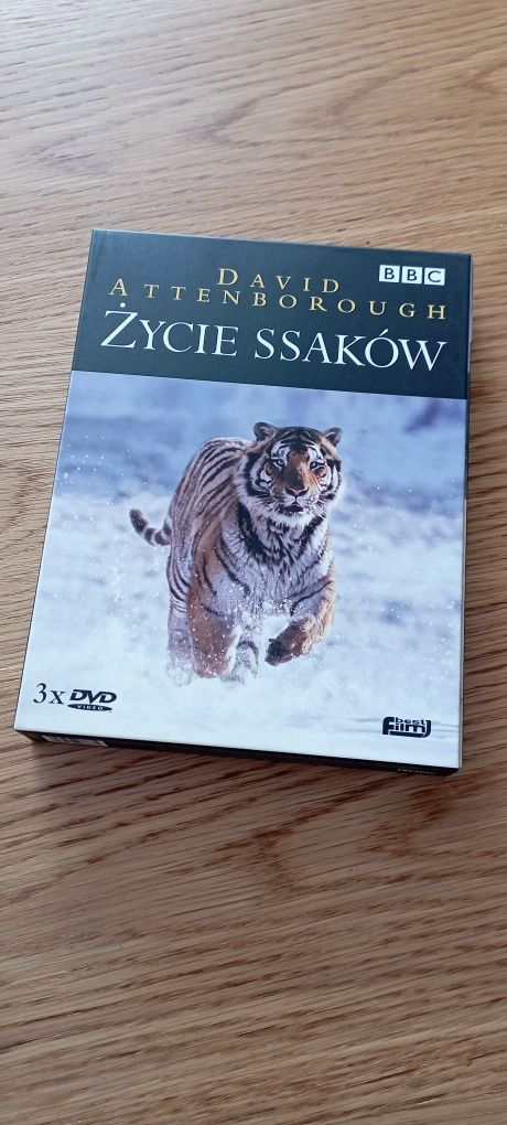 Życie ssaków BBC, David Attenborough