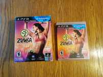 Zumba fitness PS3 PS4 Move z oryginalnym pasem i boxem