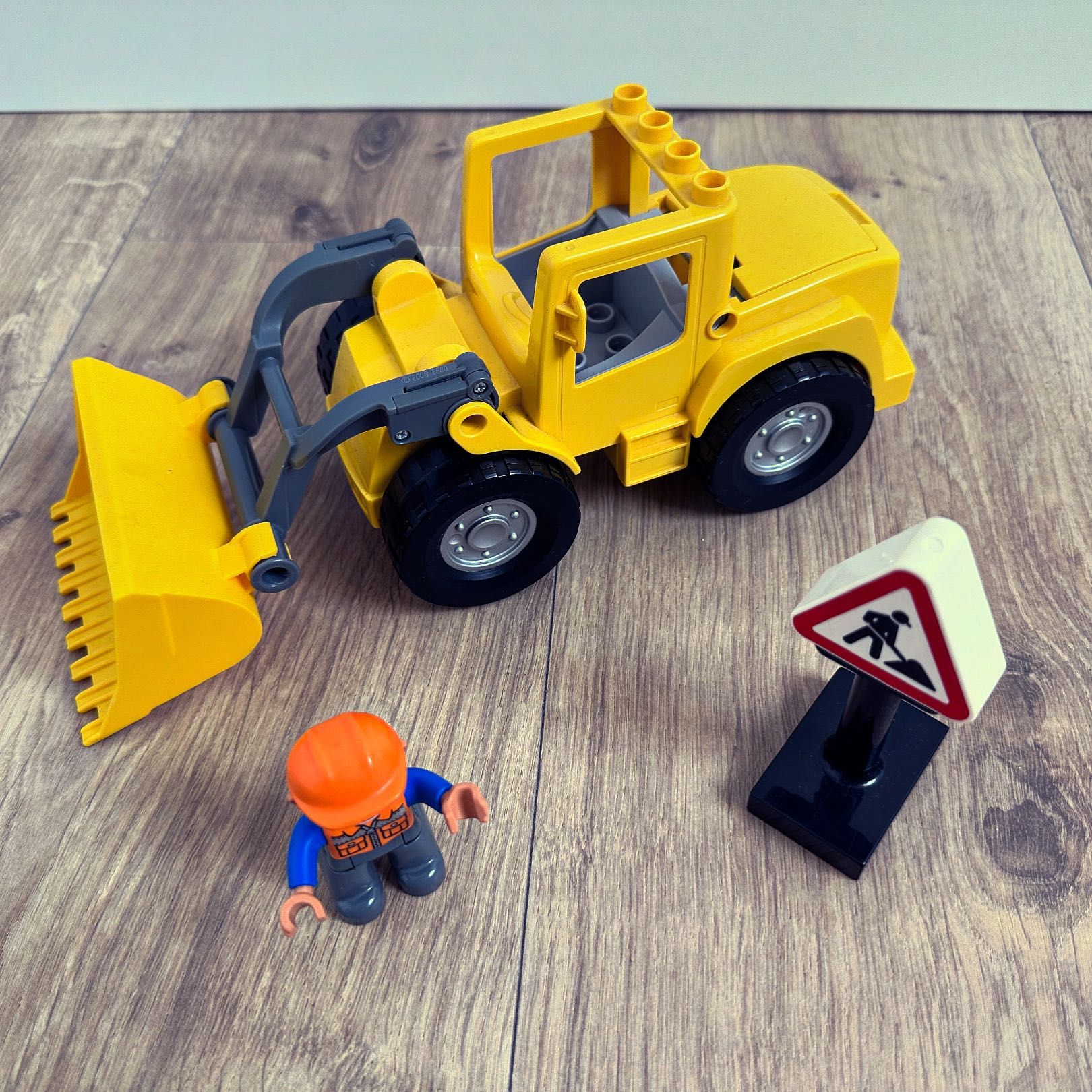 Lego Duplo Spychacz