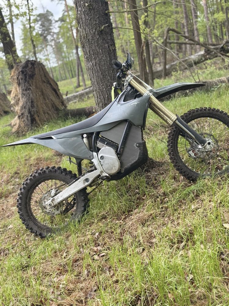 Stark Varg 80 HP setting enduro